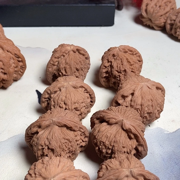 吊坠文玩核桃4对狮子