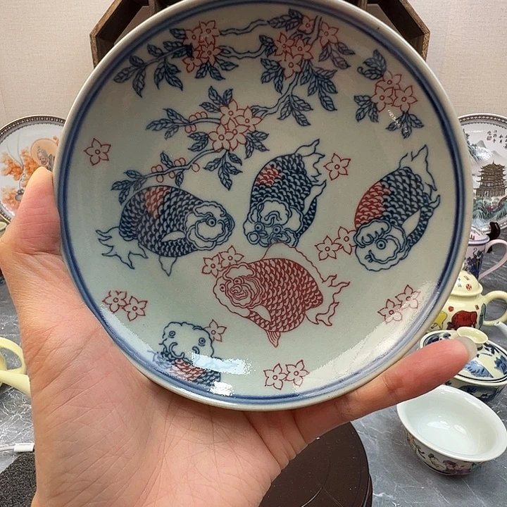陶摆件景德镇陶瓷56720