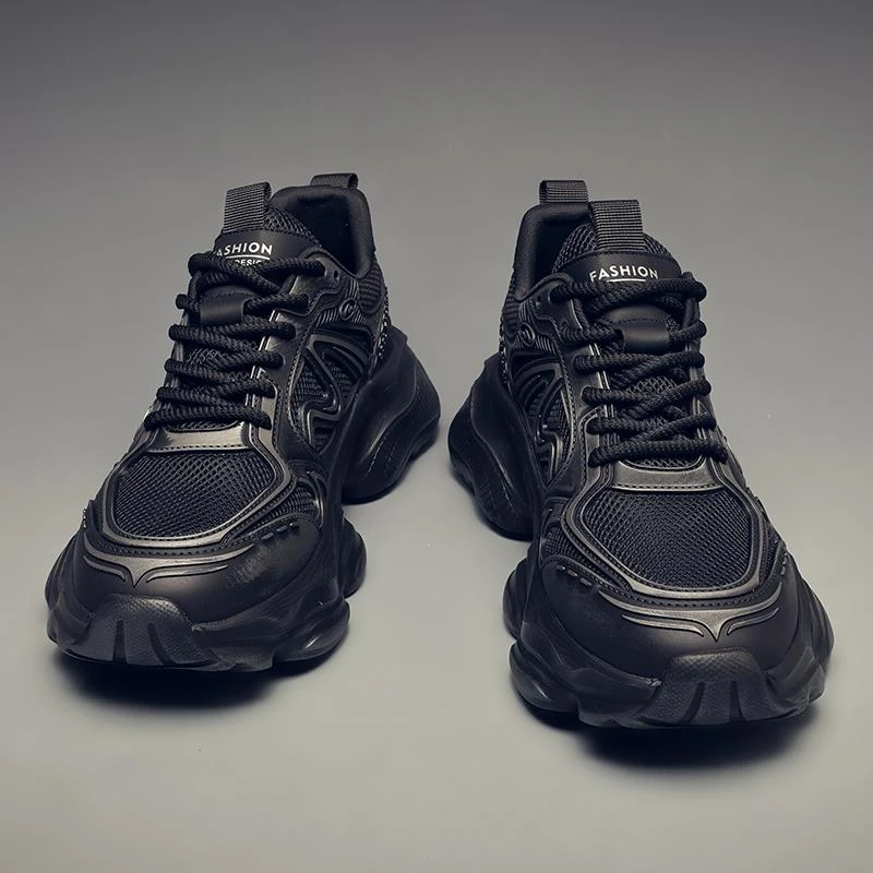 lousie segla/路易圣戈希男士网面鞋老爹鞋透气韩版潮流百搭休闲