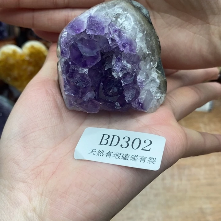 大型摆件（非配饰）紫晶未镶嵌