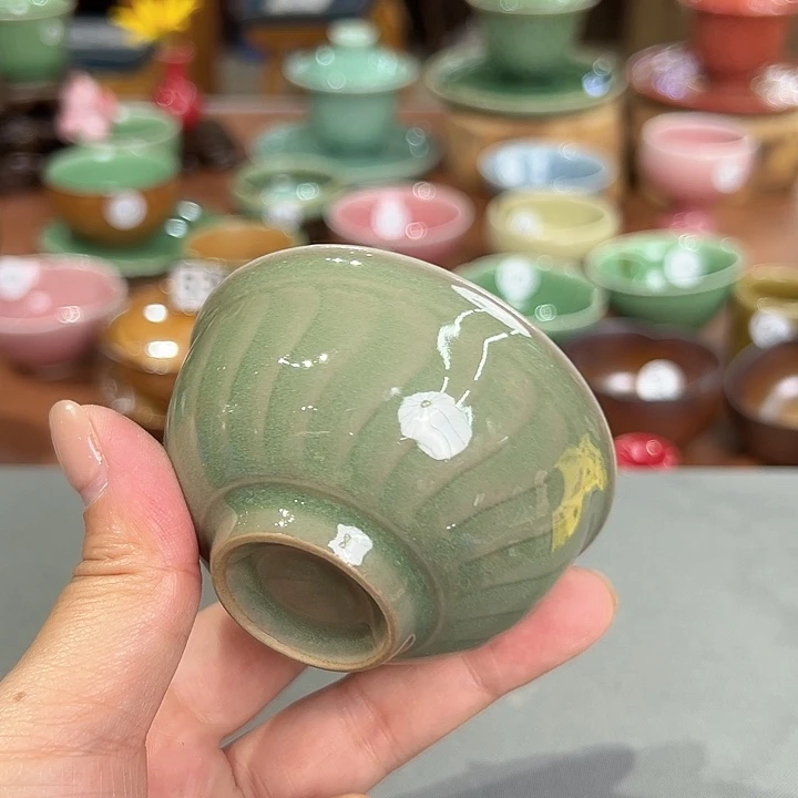 龙泉敬悦青瓷品茗杯
