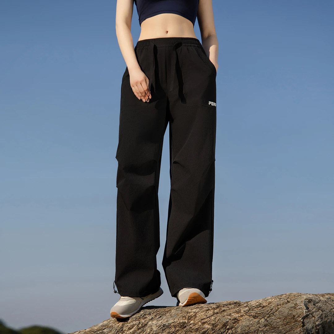 【小翟粉丝专属】TWOTWINSTYLE夏季新款伞兵裤防水透气速干登山裤