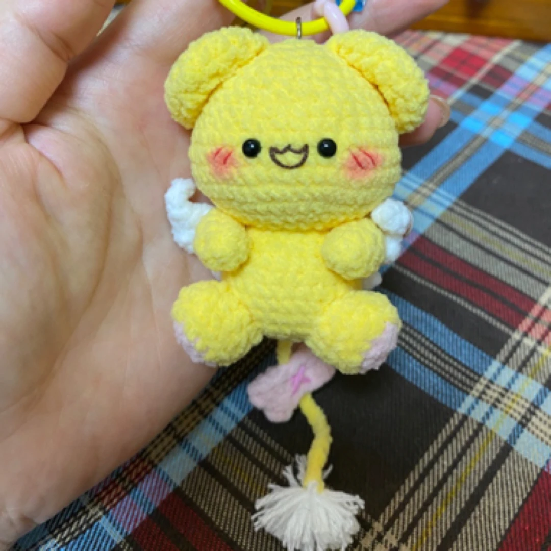【成品】小可钩织玩偶手工制作礼物包包挂件
