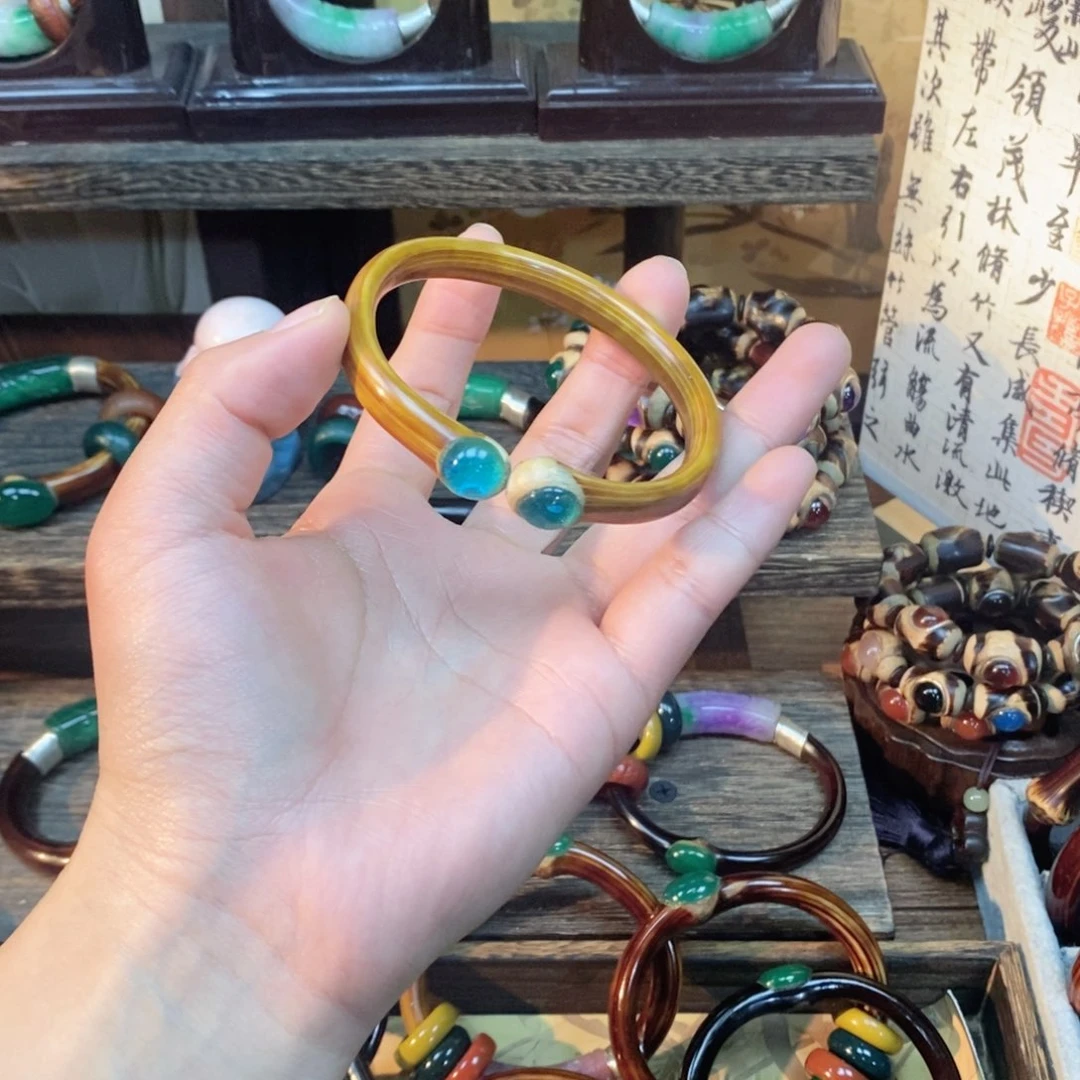 非金属无盘****?藤镯蓝