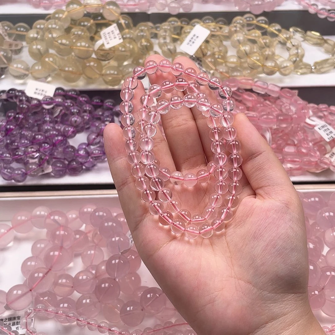 水晶手链未镶嵌水晶