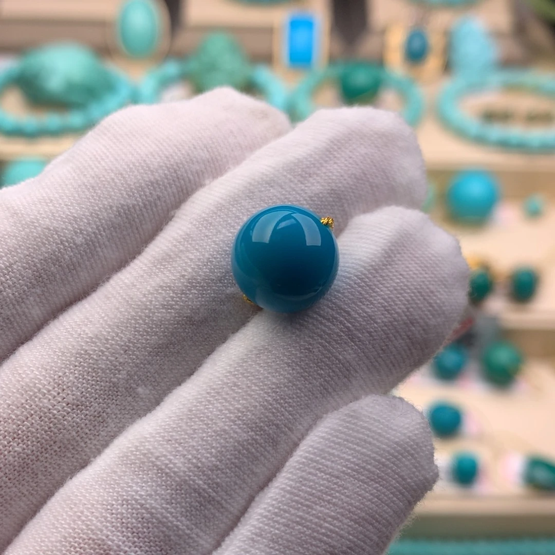 绿松石未镶嵌珠宝奇石11.4