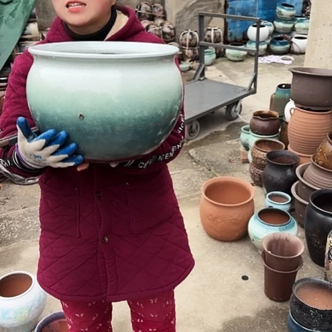 32口24高瑕疵盆子