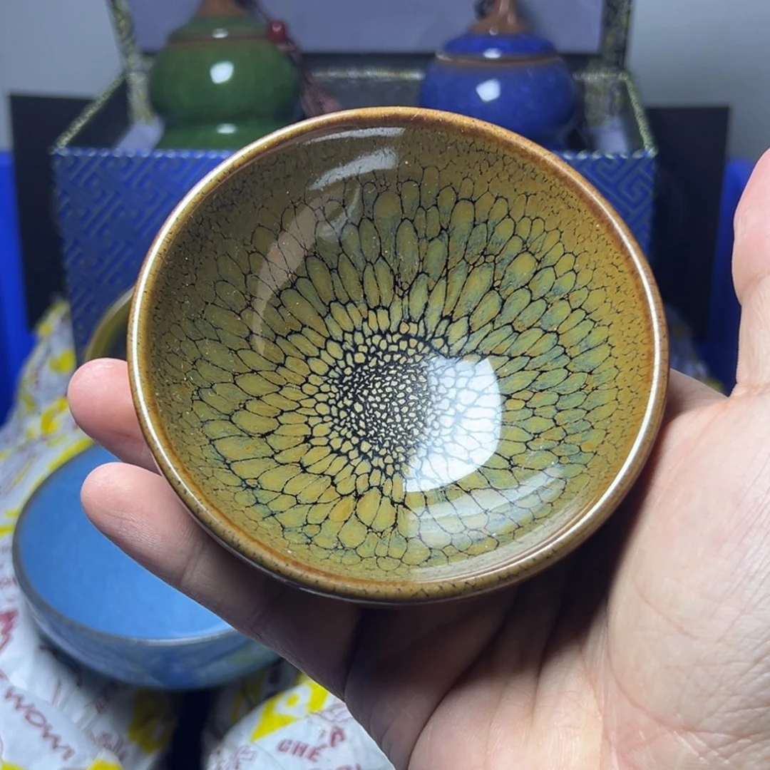 茶盏建阳建盏喝茶主人杯