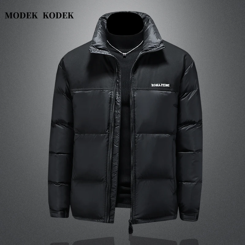 MODEK KODEK冬季新款男士时尚百搭羽绒服高品质潮牌休闲保暖外套