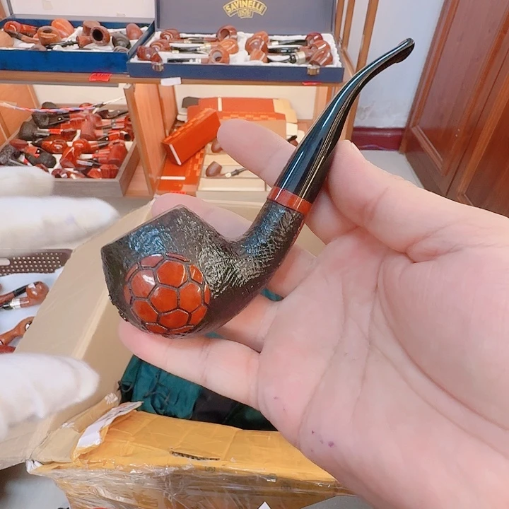 L***s德国石南木工艺品抖