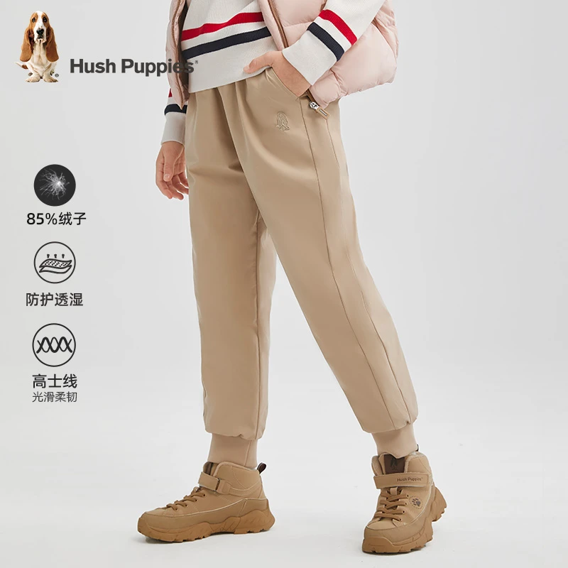 休闲羽绒裤 经典学院运动 暇步士童装新款