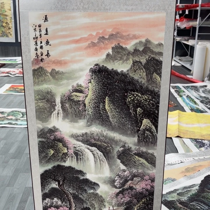 字画等多种形式的艺术作品