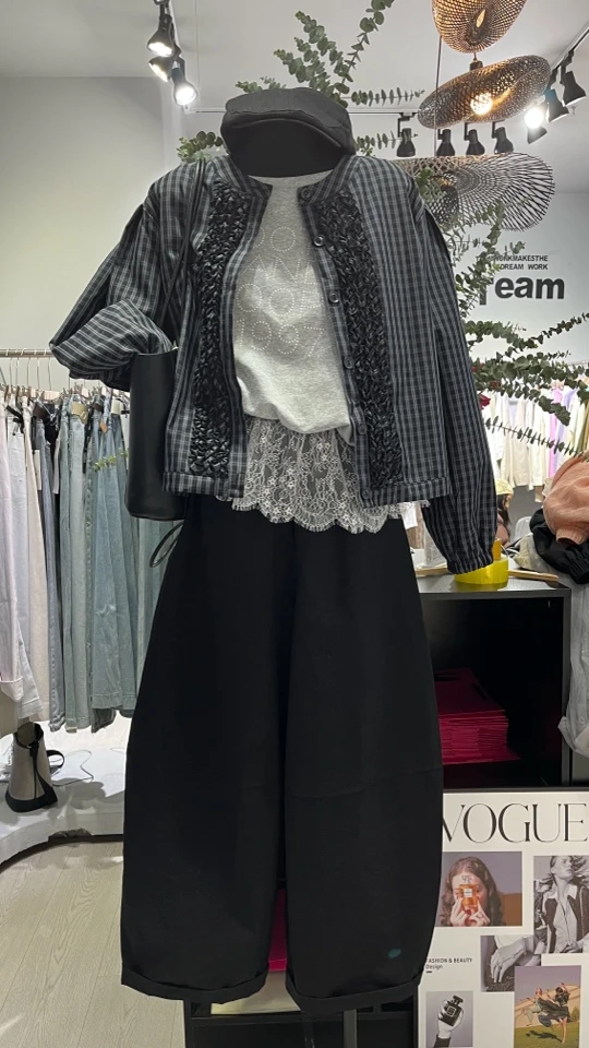 卫衣蕾丝118 花边外套209 灯笼裤149