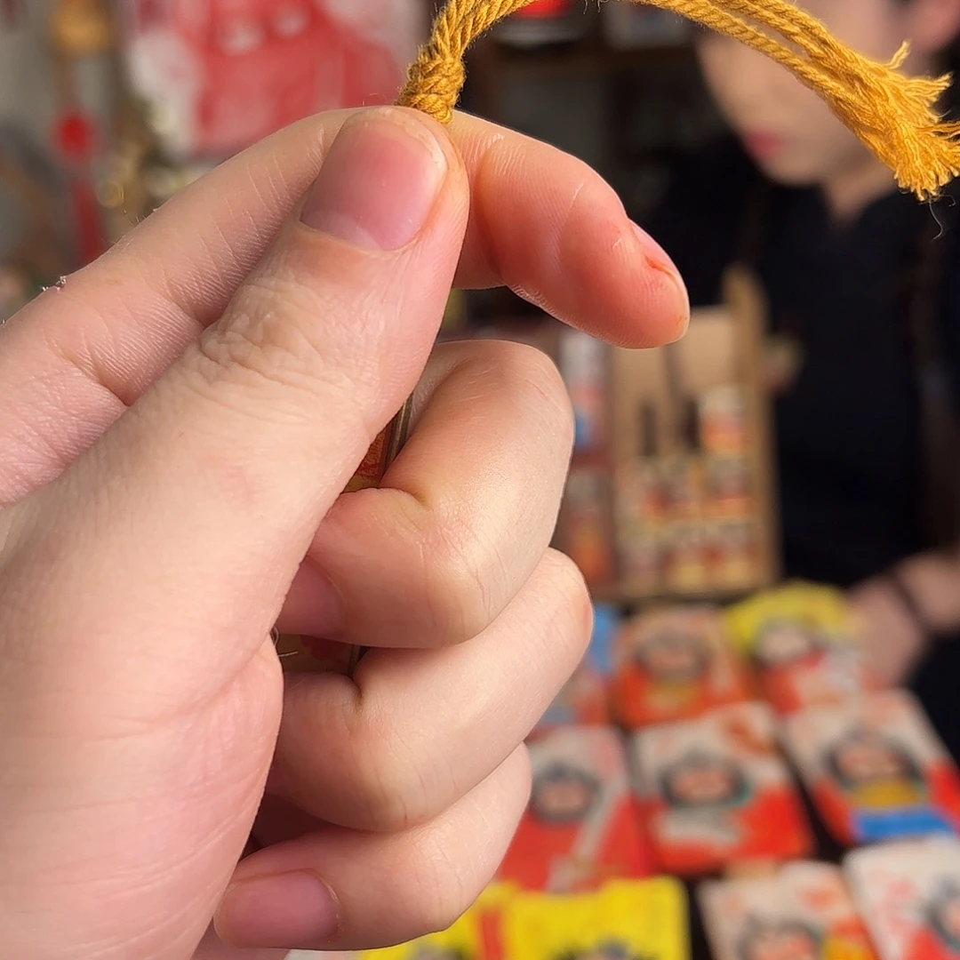 纯手绘手工制作挂件米