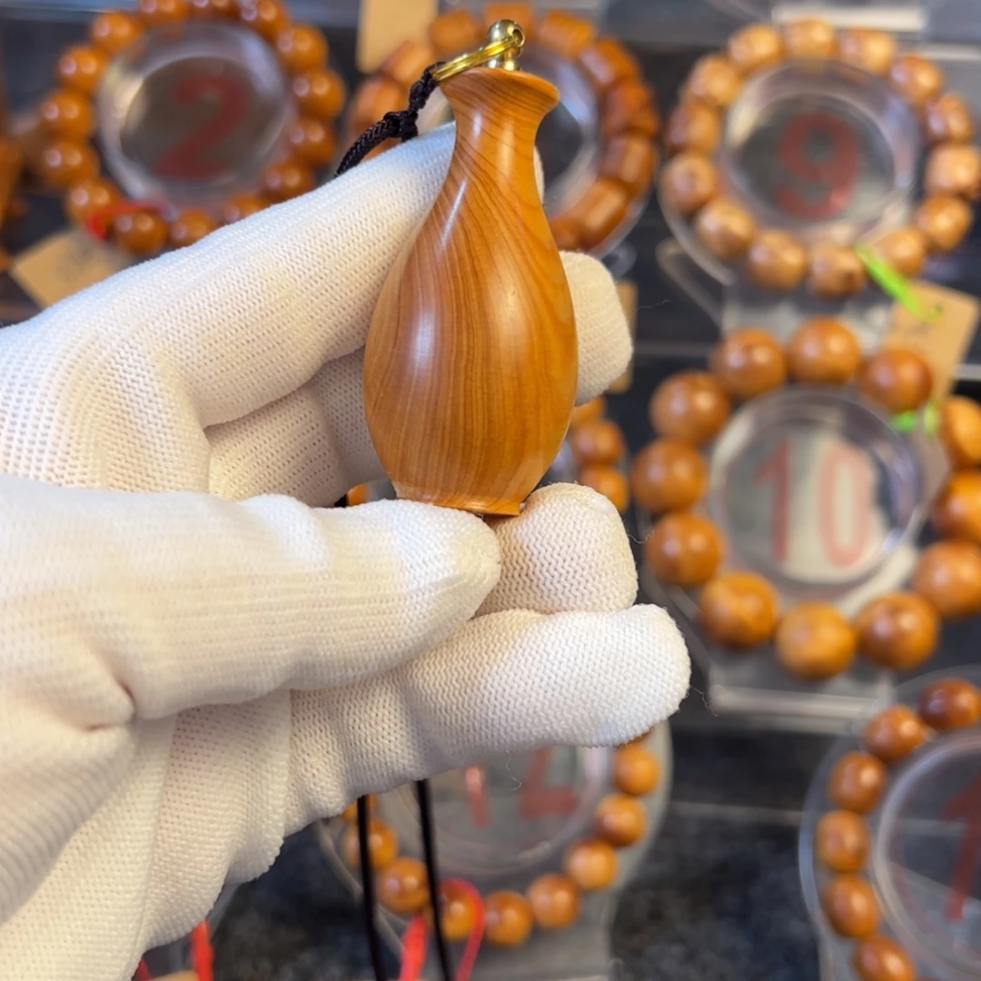 柏木（崖柏）太行崖柏花瓶