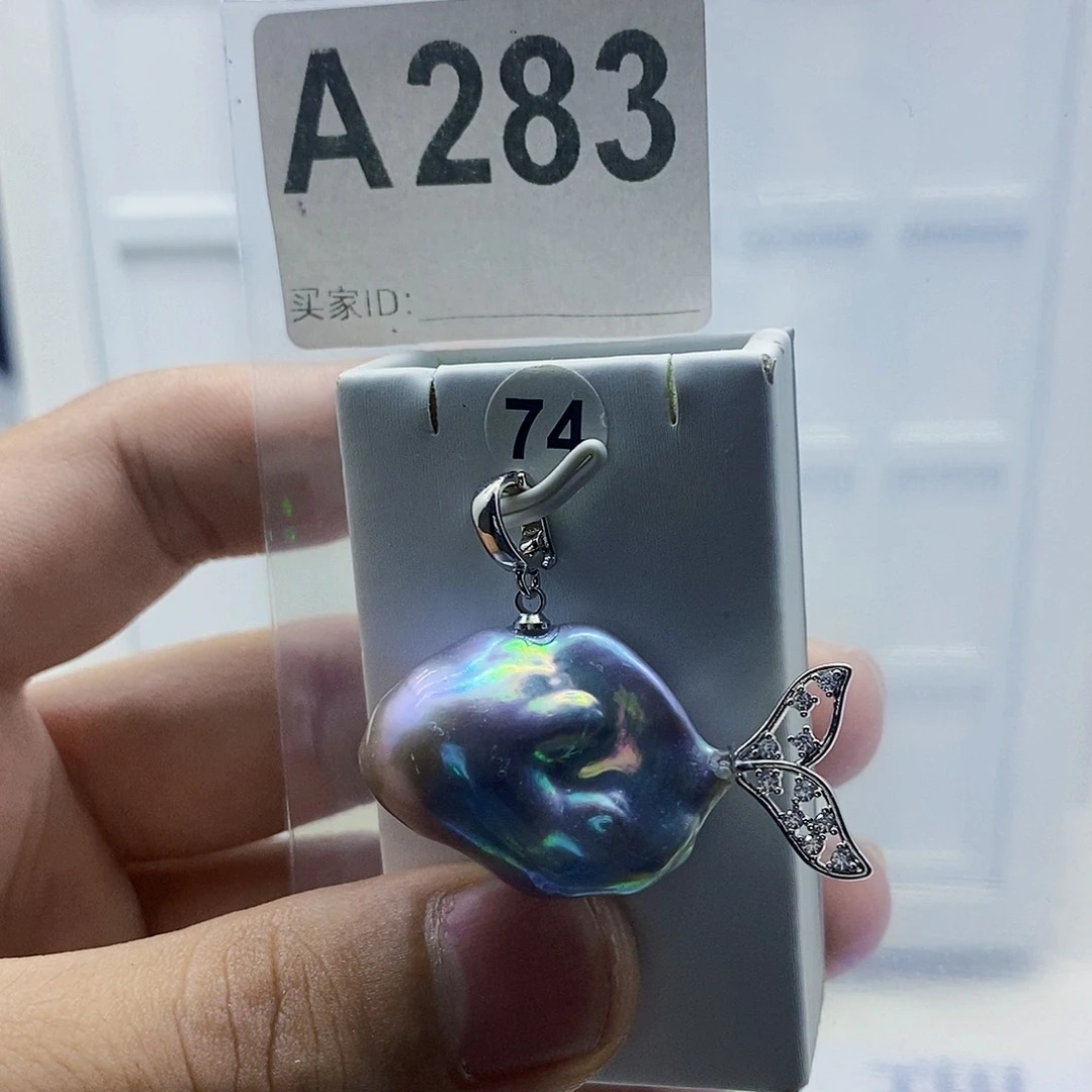 淡水珍珠颈饰合金