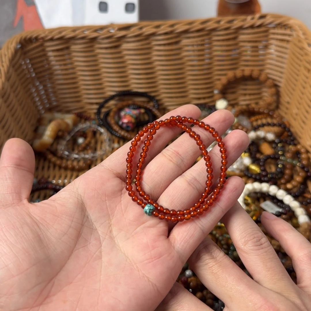 玛瑙/玉髓手链合金