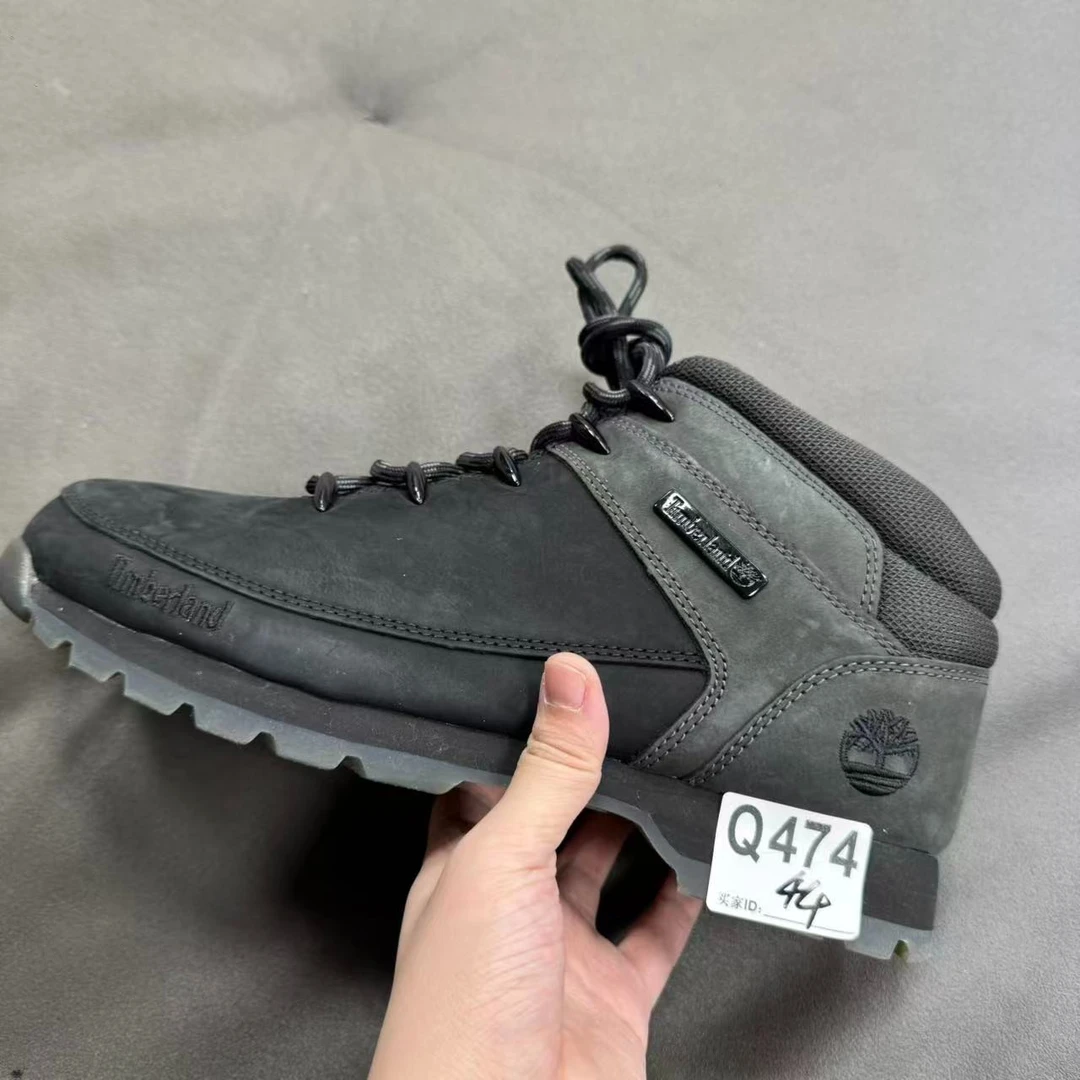 Timberland/添柏岚/新款户外运动休闲鞋 Q474 ( 无原盒 鞋垫原垫)