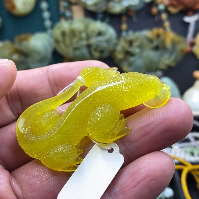 【闪购商品】未镶嵌岫玉吊坠