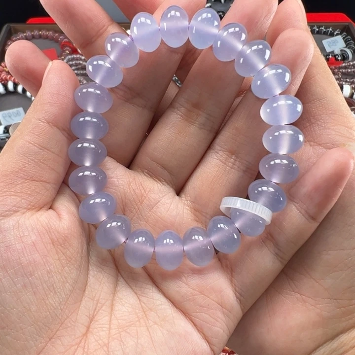玛瑙/玉髓未镶嵌手链