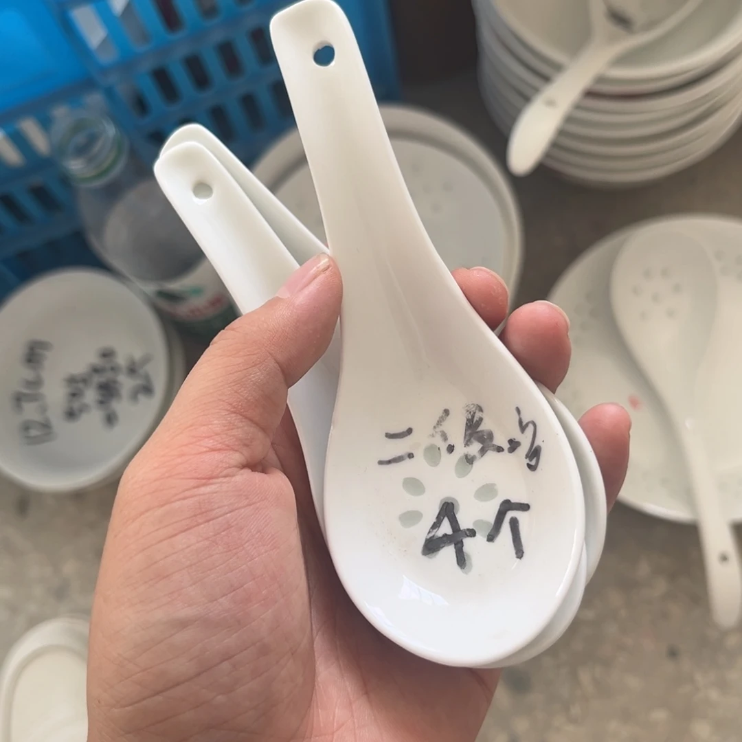 瓷片景德镇高温细白瓷餐具