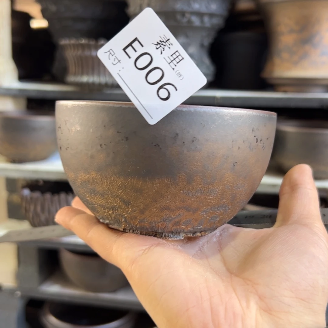 景德镇手工素里内口10高6.5瑕疵