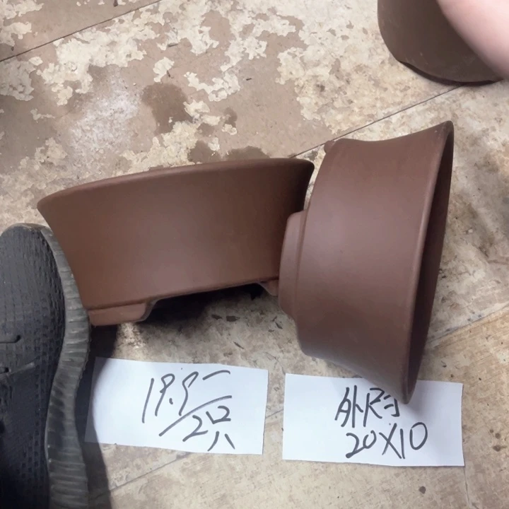 紫砂紫砂花盆破损包赔