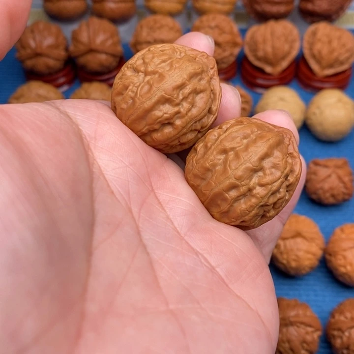 把件文玩核桃粗筋