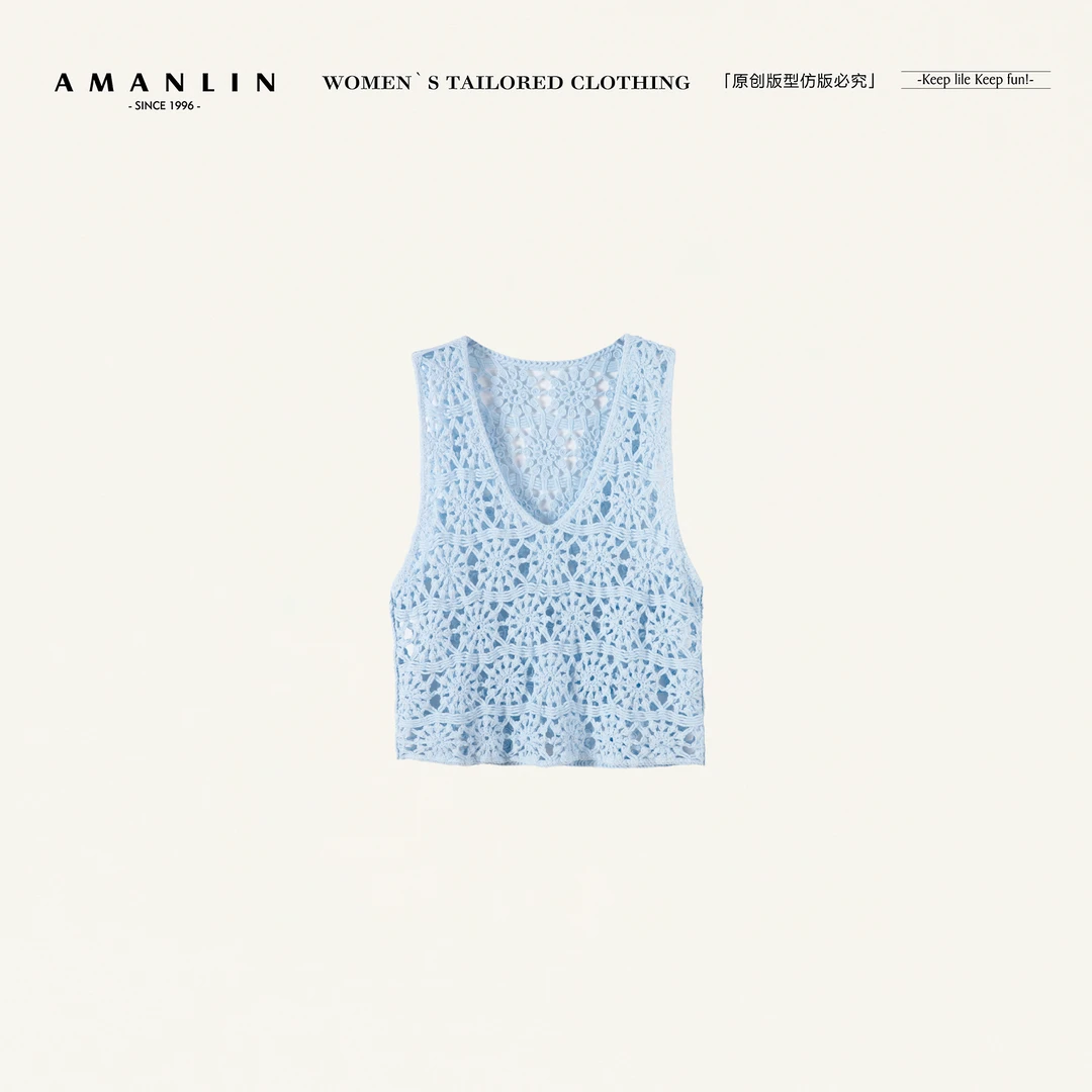 AMANLIN上衣F598979
