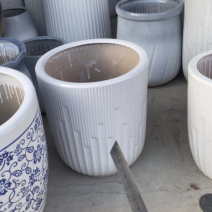 低腰白钢琴大号口32/36