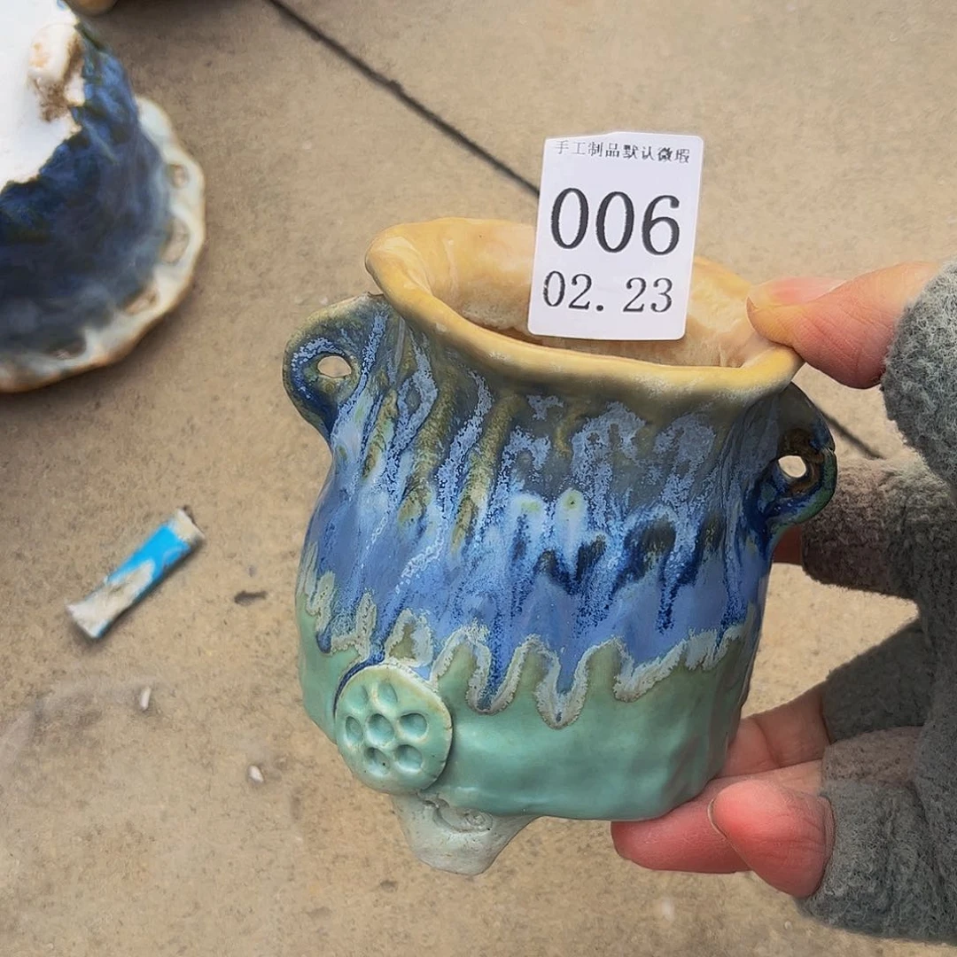 摆件景德镇陶瓷手工制作