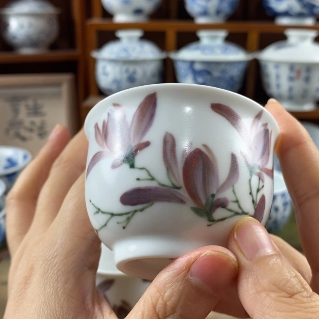 瓷片景德镇陶瓷手绘茶器214