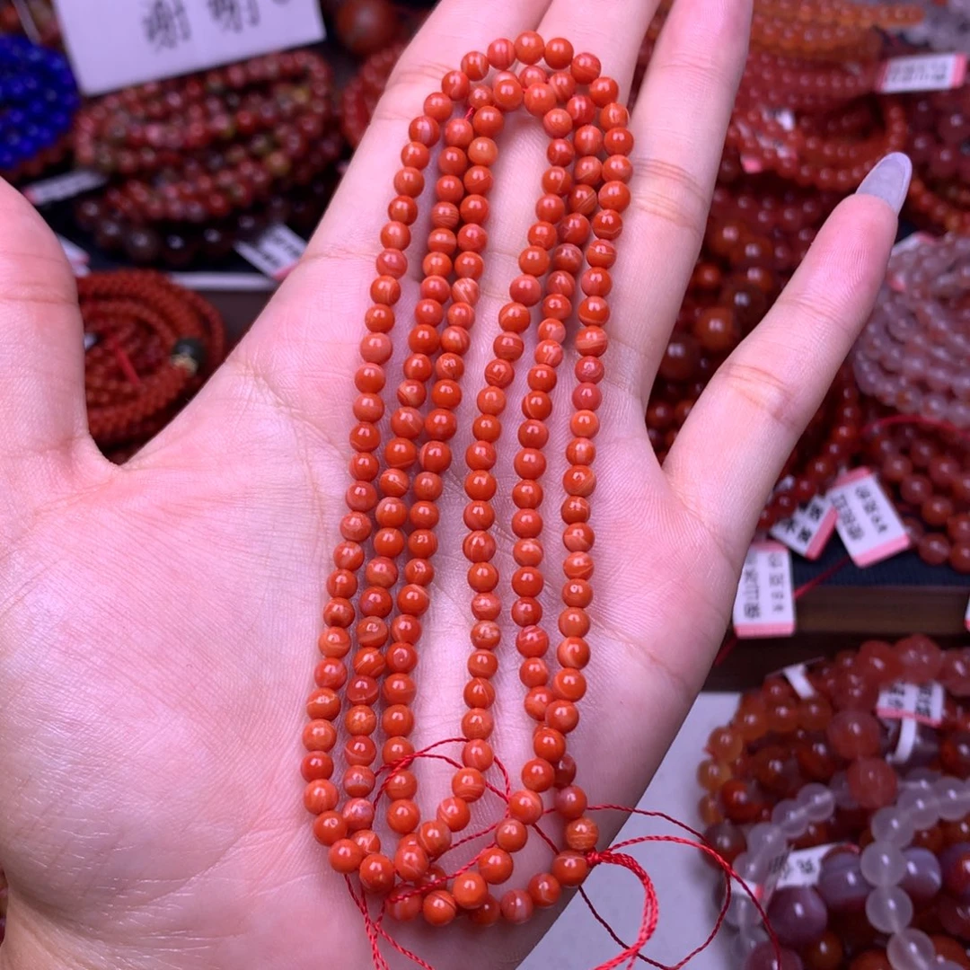 未镶嵌手链南红玛瑙2号卡4
