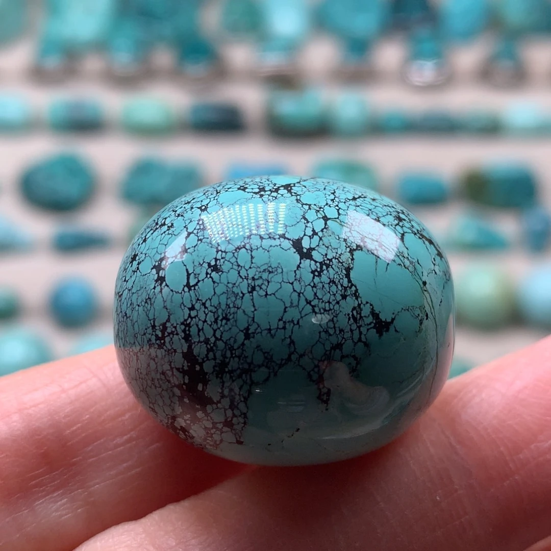 未镶嵌绿松石挂件