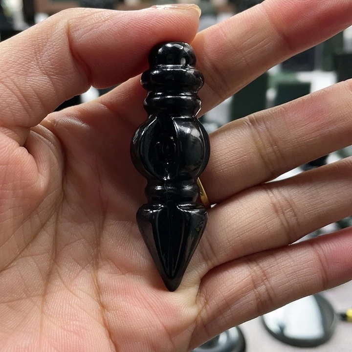 【闪购商品】颈饰未镶嵌和田玉（青玉）