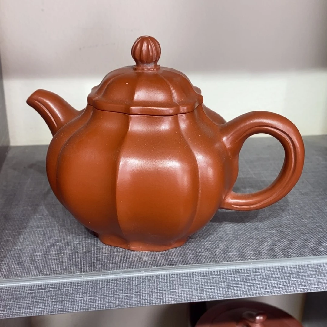 紫砂茶壶原矿手工196