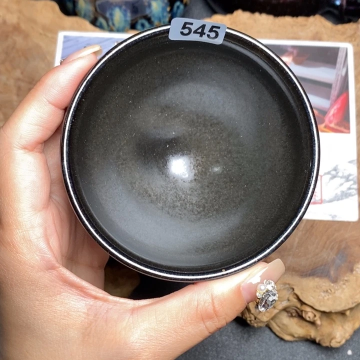 茶盏建窑建盏主人杯545