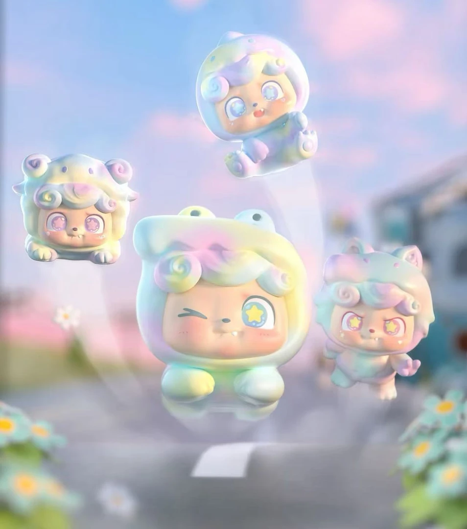 【拆盒】Q宝秘密特Q队mini系列盲盒