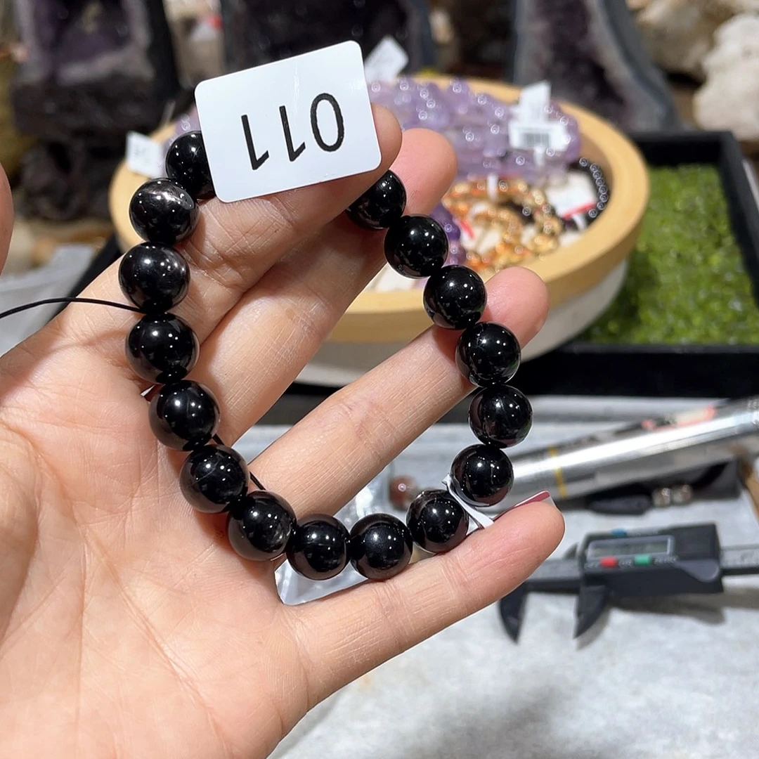 水晶手串11.5m m未镶嵌看****界j y 773