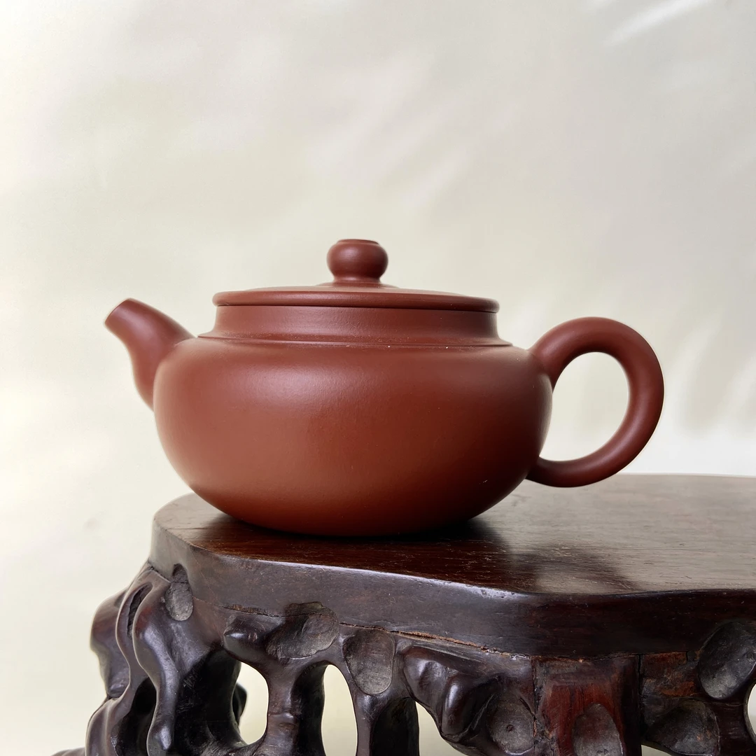 宜兴手工紫砂陶 （实力派1）茶壶GS4174-1