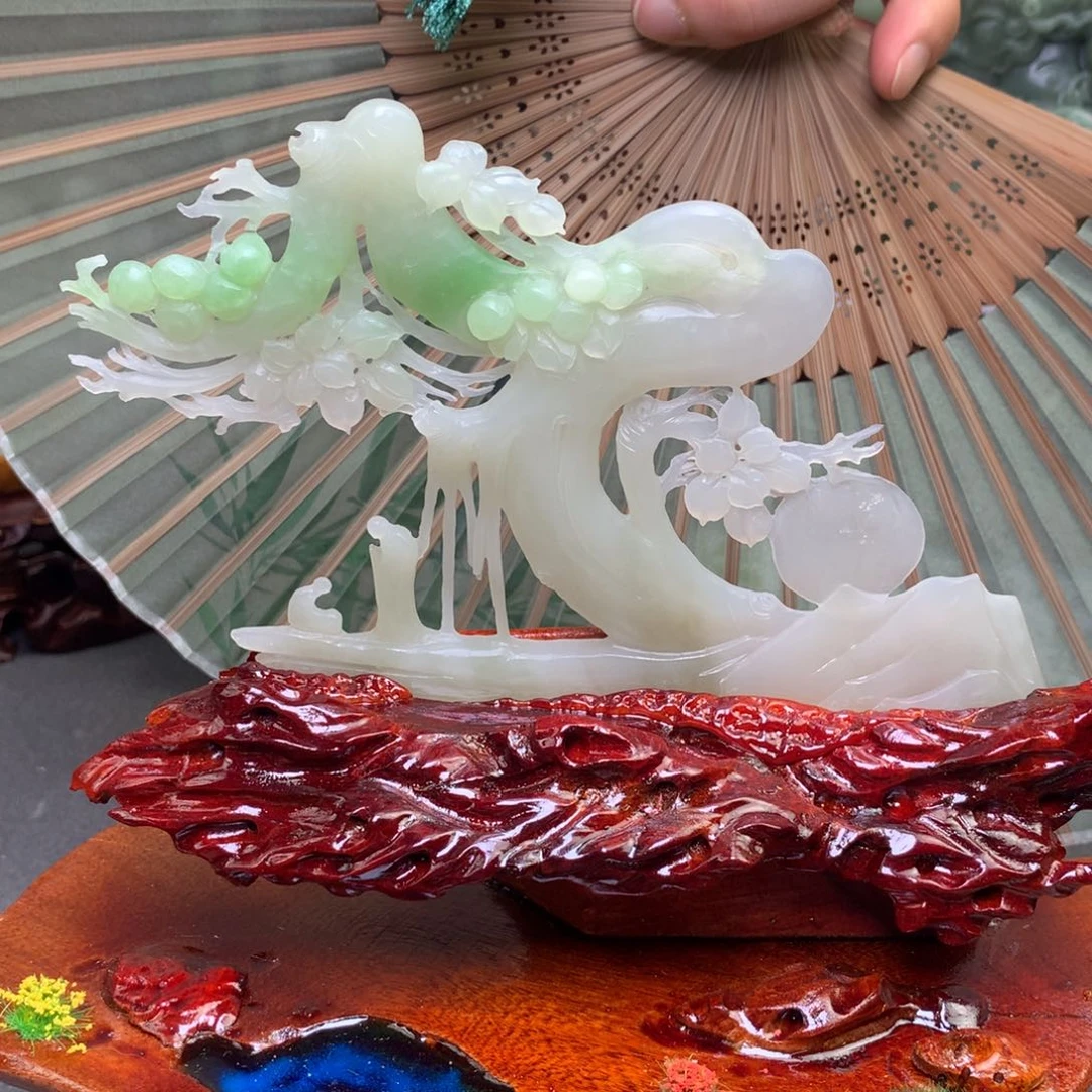 未镶嵌和田玉挂件