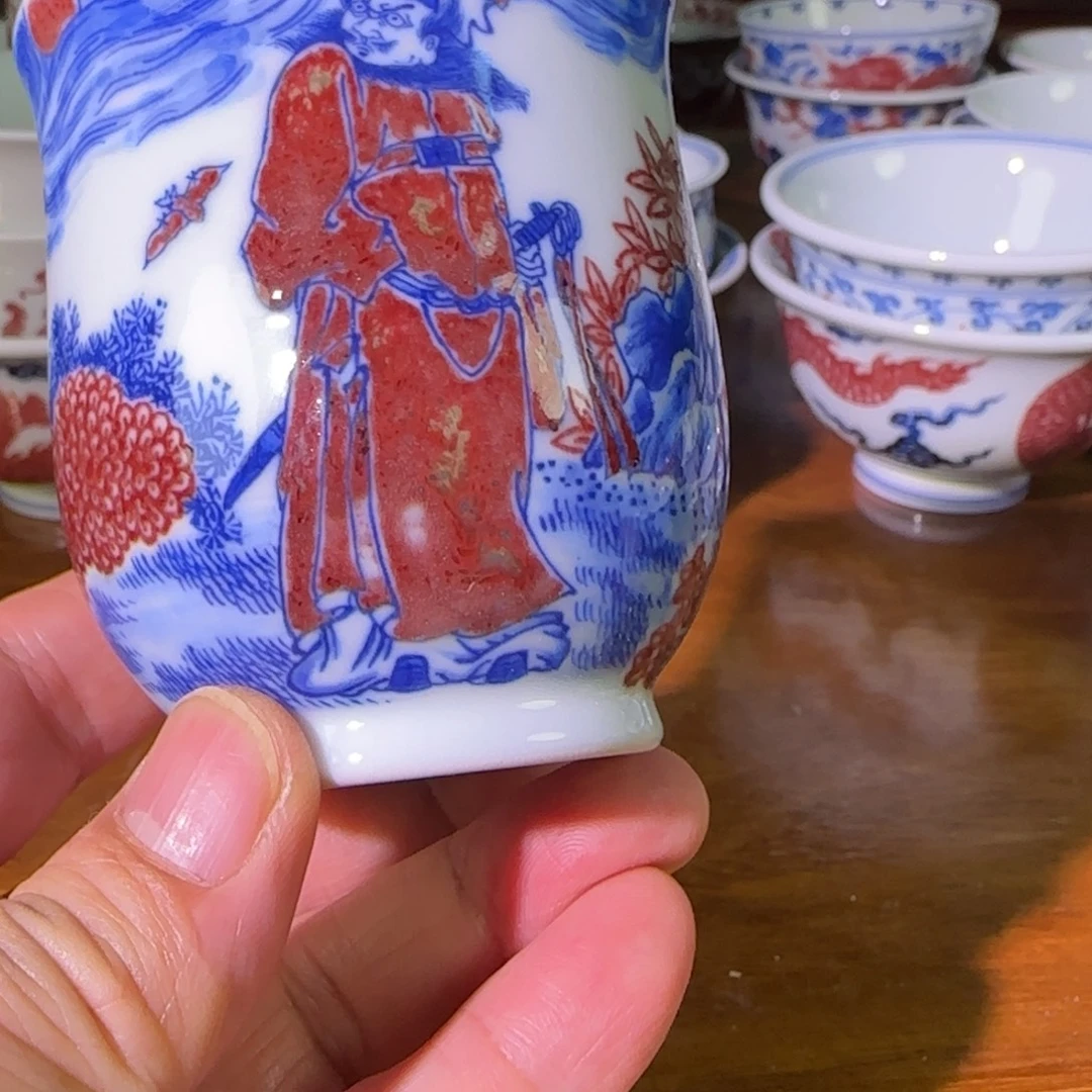 景德镇原矿陶瓷茶具