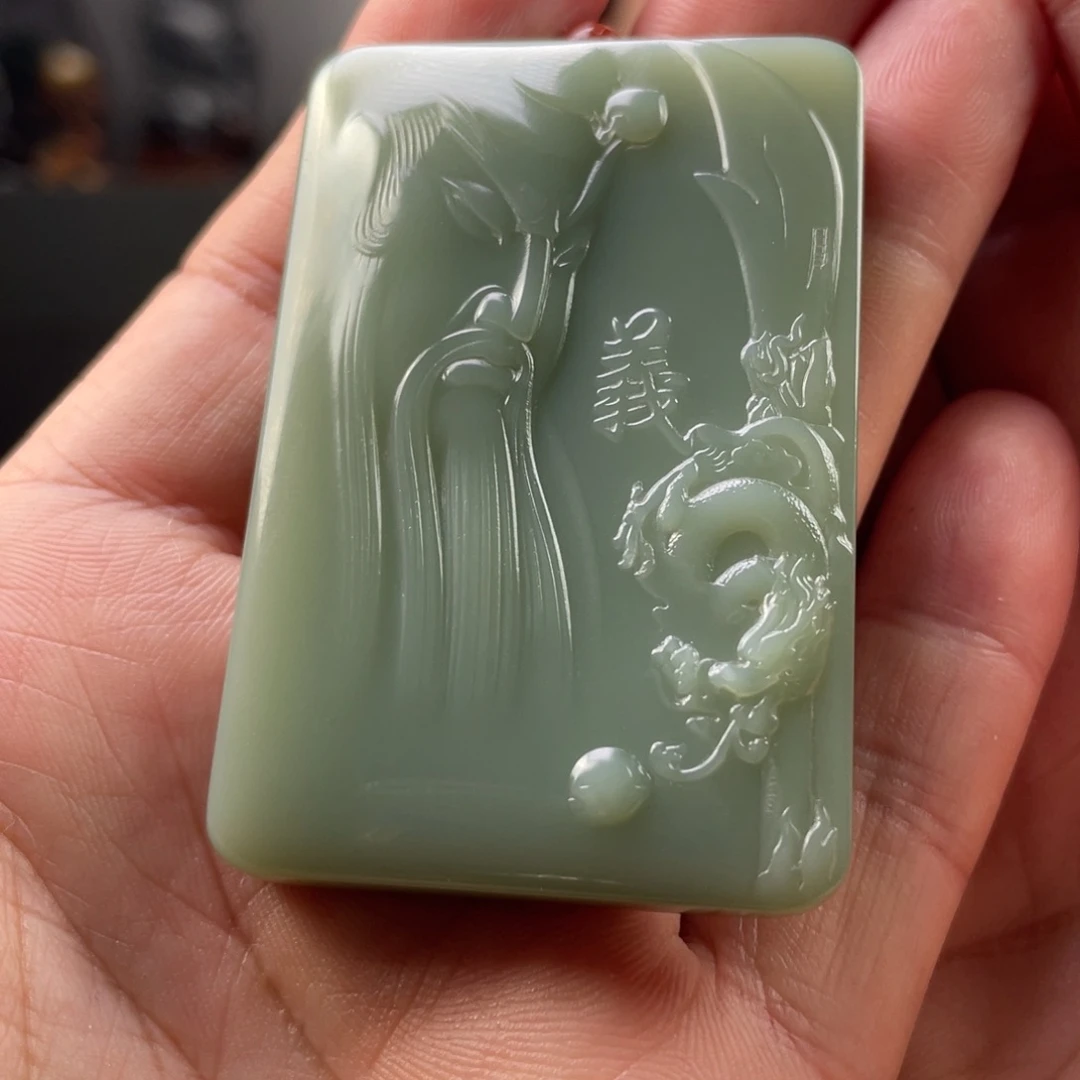 未镶嵌和田玉把件