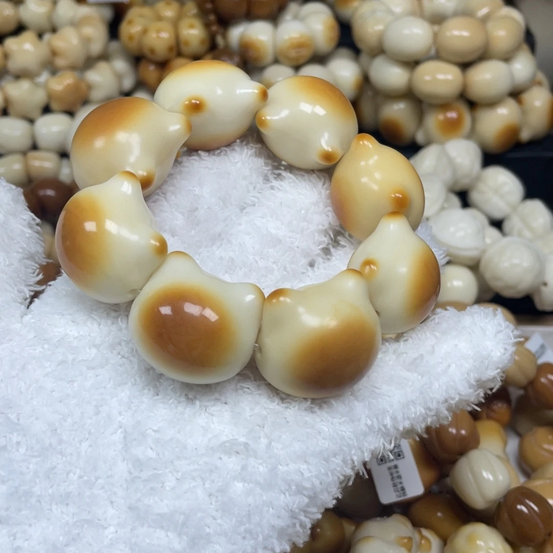 手串菩提根/象牙果1.5.26大猫头30