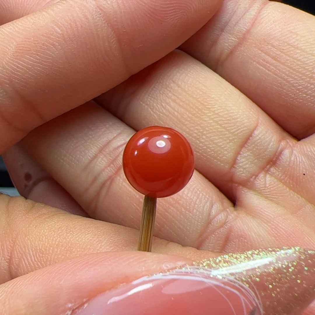 未镶嵌珠子南红玛瑙九*