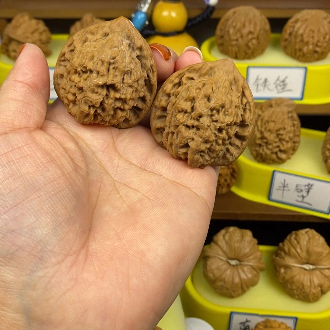 核桃官帽 40尺 文玩/木作/... 文玩把件/