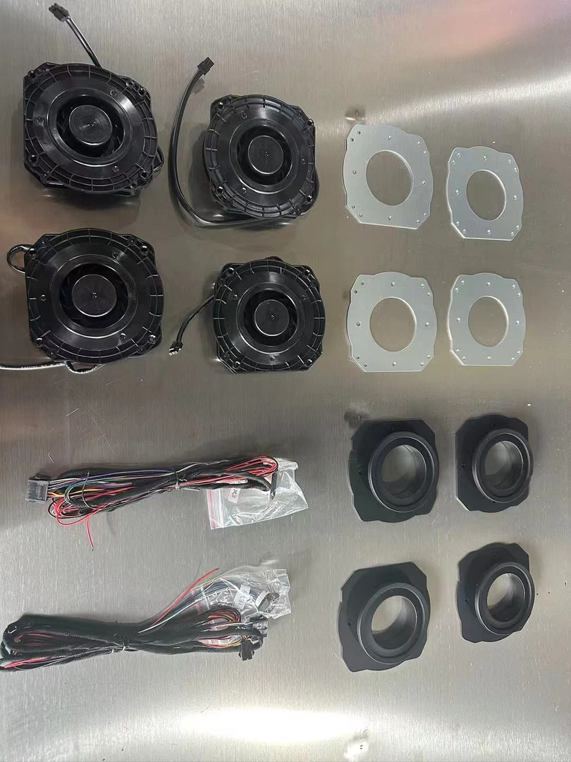汽车通用座椅通风
