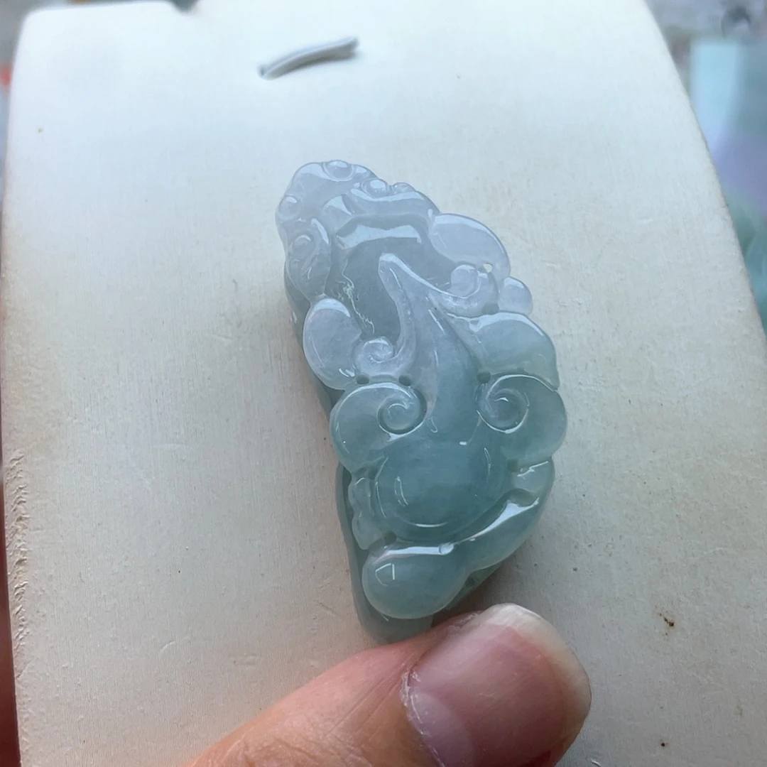 【闪购商品】颈饰未镶嵌翡翠森*°翡翠