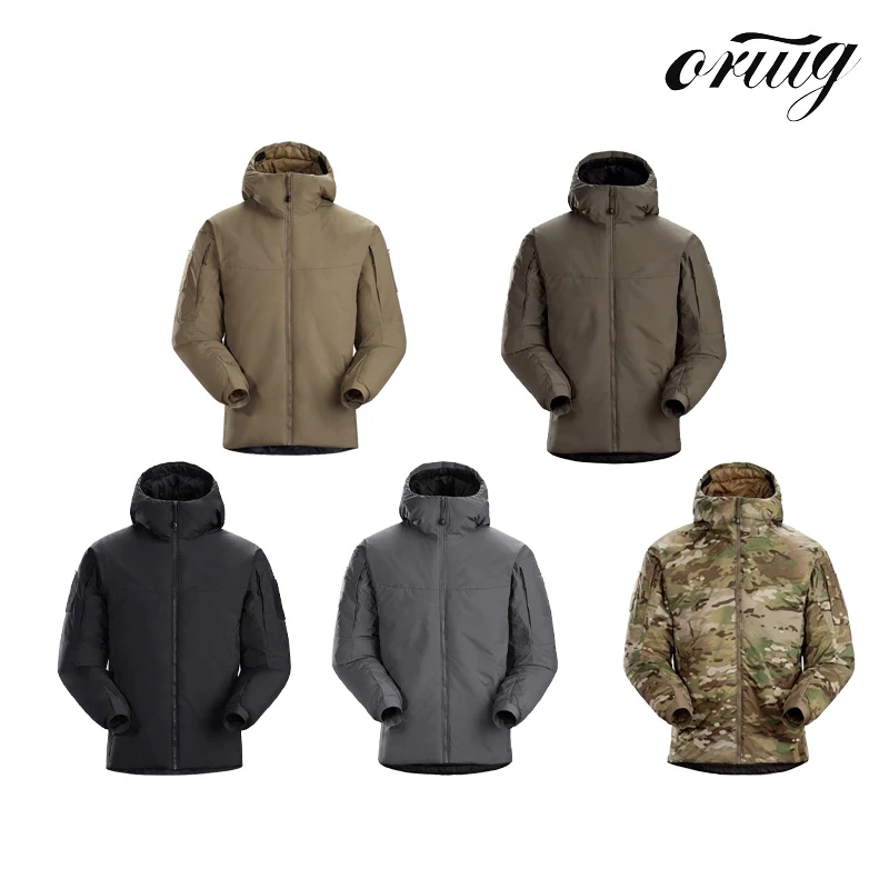 MARK军鸟3M棉连帽棉服 Cold WX Hoody LT 拉链YKK