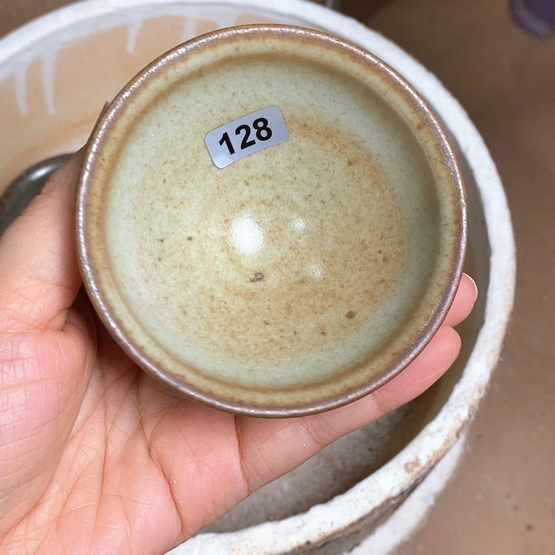 茶盏龙窑柴烧自然还原128